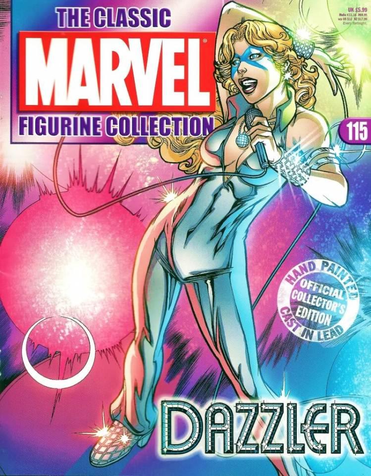 The Classic Marvel Figurine Collection 115