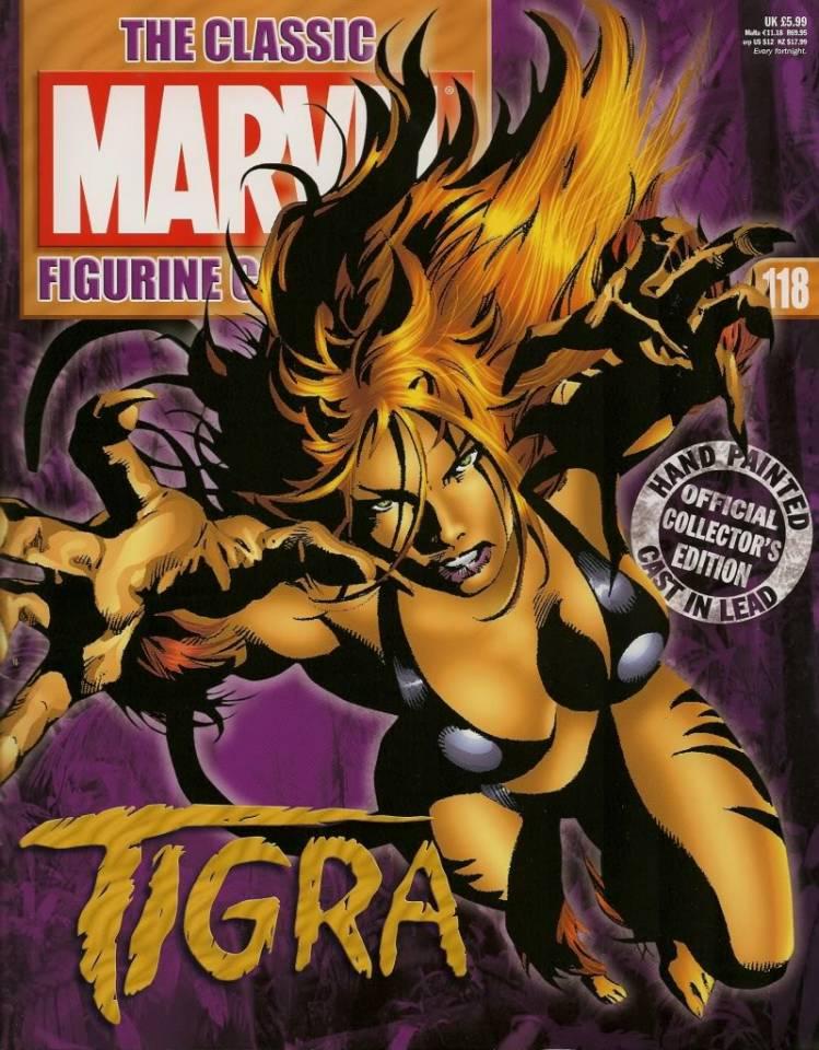 The Classic Marvel Figurine Collection 118
