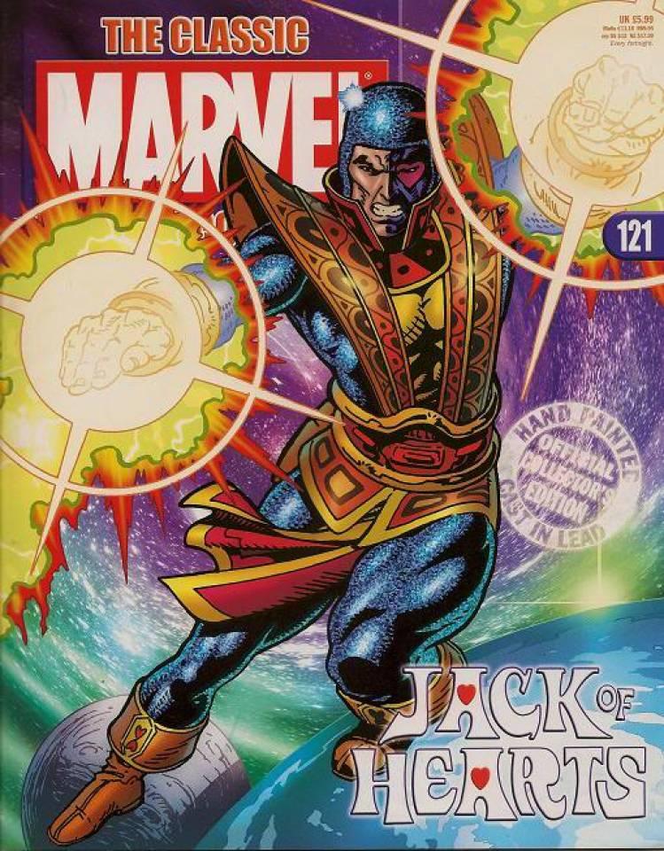 The Classic Marvel Figurine Collection 121