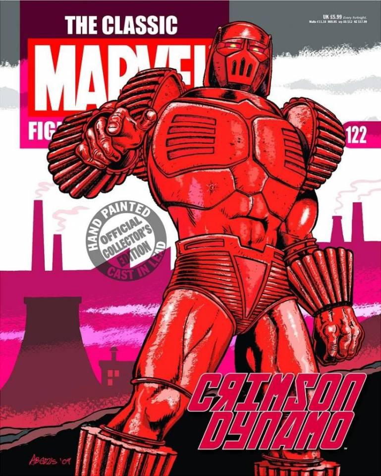 The Classic Marvel Figurine Collection 122