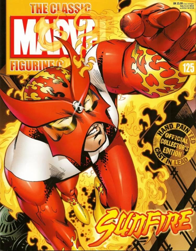 The Classic Marvel Figurine Collection 125