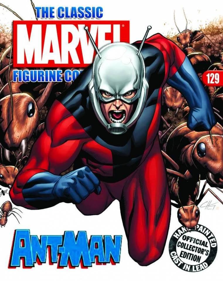 The Classic Marvel Figurine Collection 129