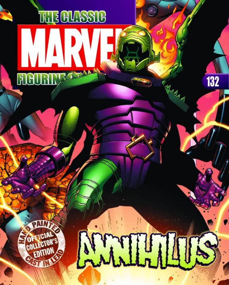 The Classic Marvel Figurine Collection 132