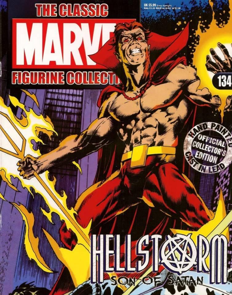 The Classic Marvel Figurine Collection 134