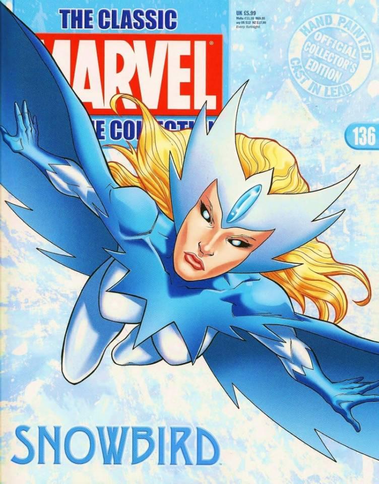 The Classic Marvel Figurine Collection 136