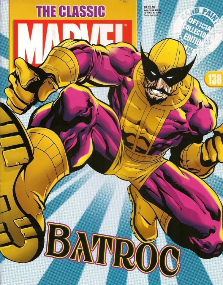 The Classic Marvel Figurine Collection 138