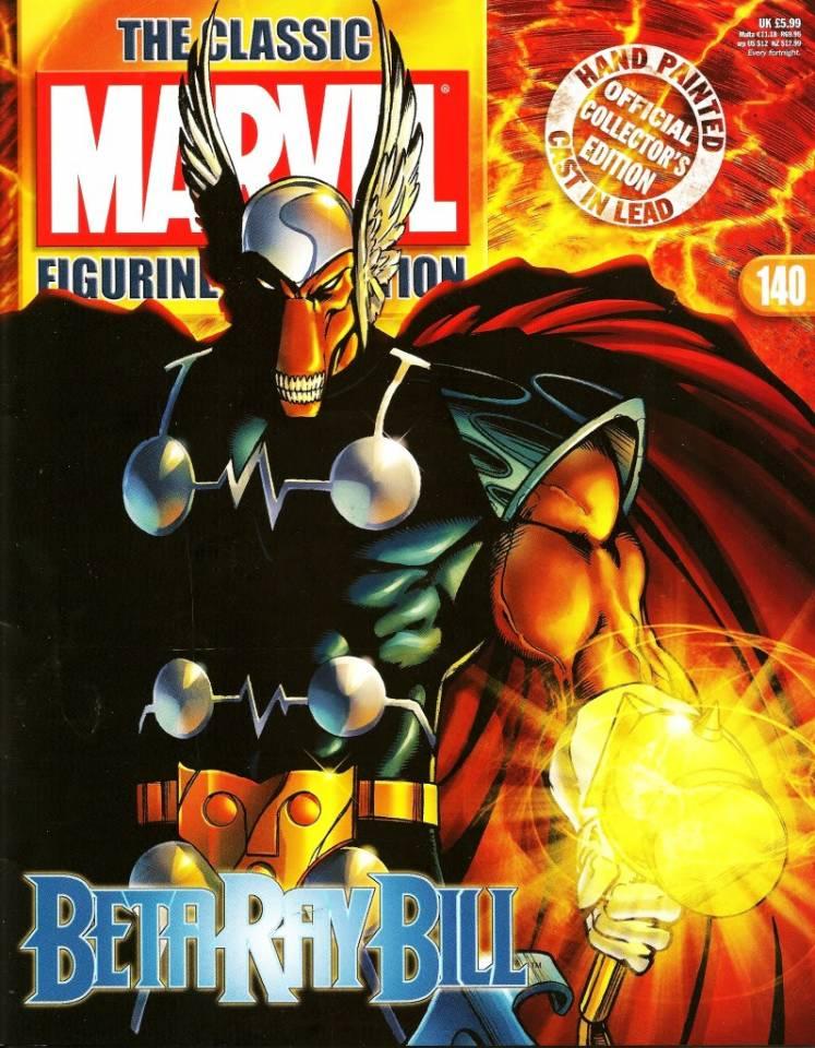 The Classic Marvel Figurine Collection 140
