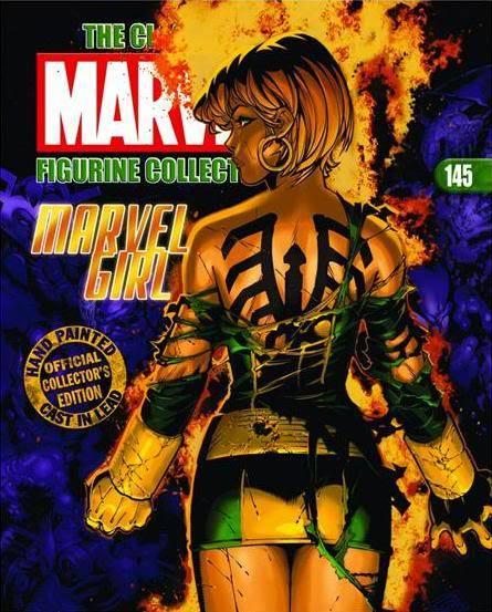 The Classic Marvel Figurine Collection 145