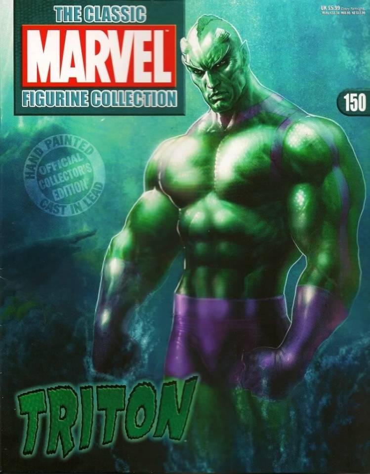 The Classic Marvel Figurine Collection 150