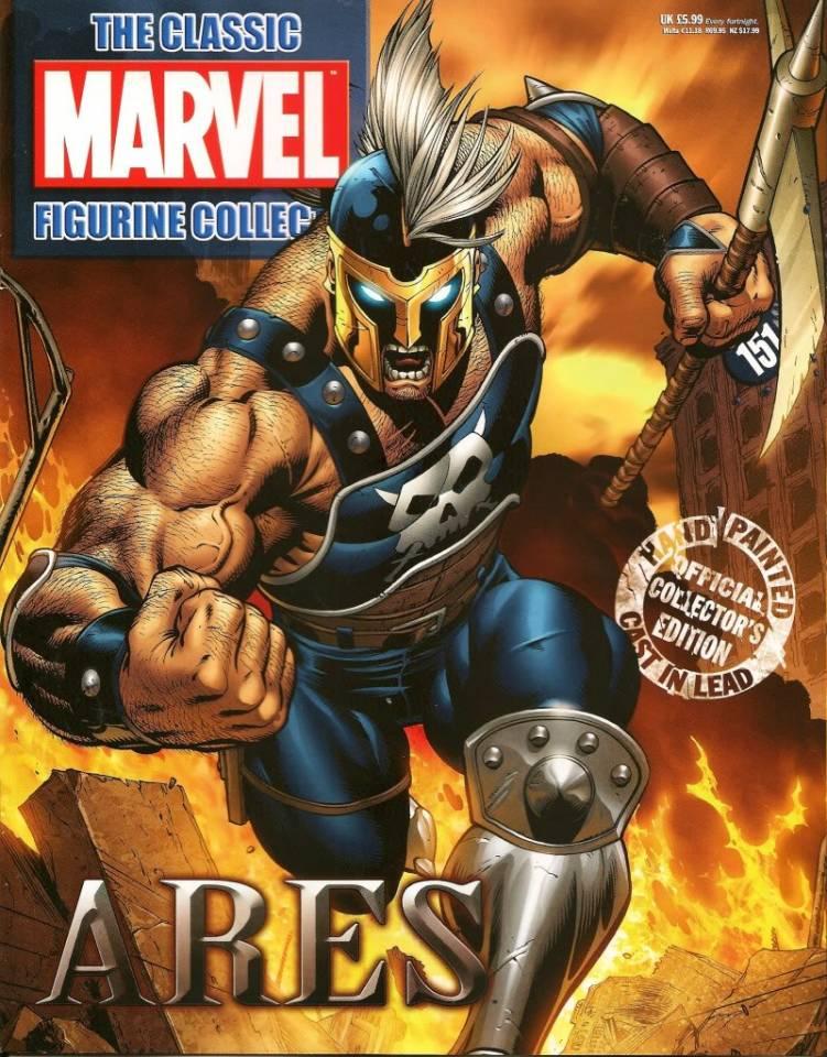 The Classic Marvel Figurine Collection 151