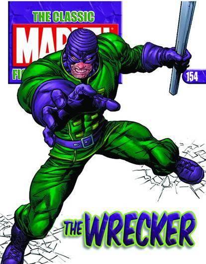 The Classic Marvel Figurine Collection 154