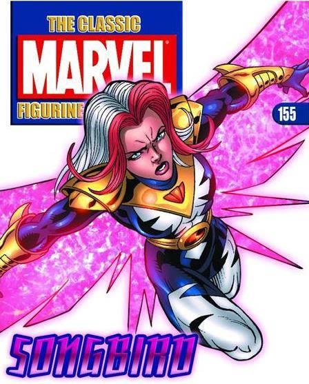 The Classic Marvel Figurine Collection 155