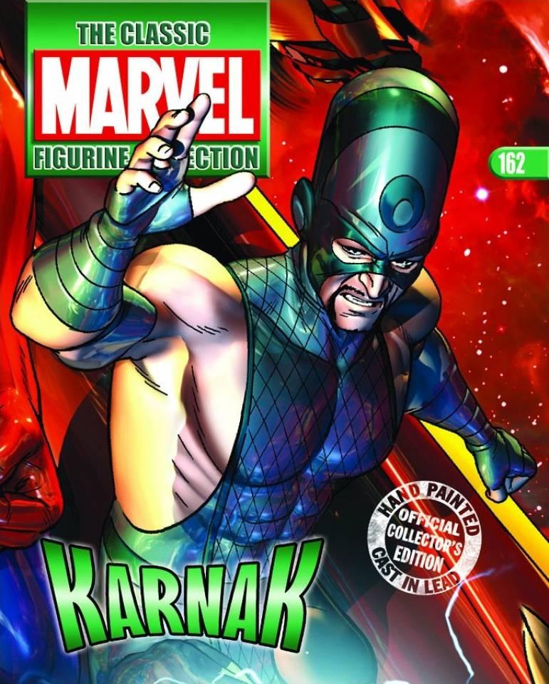 The Classic Marvel Figurine Collection 162