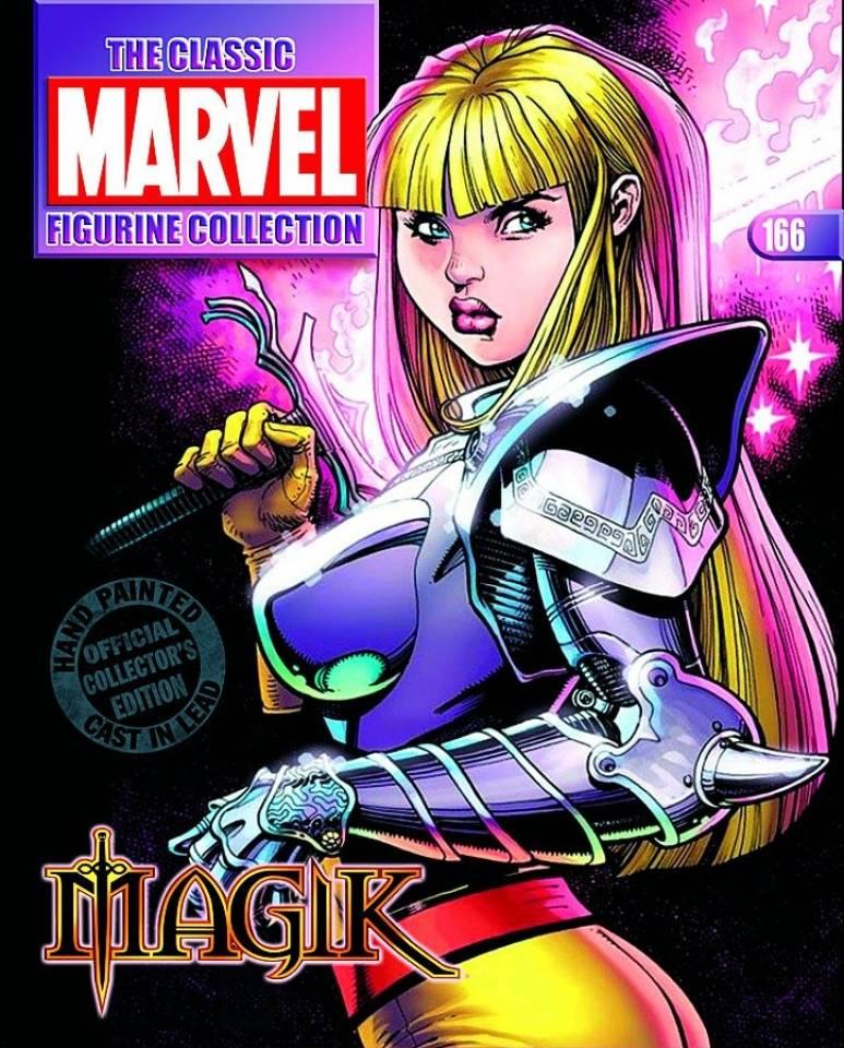 The Classic Marvel Figurine Collection 166