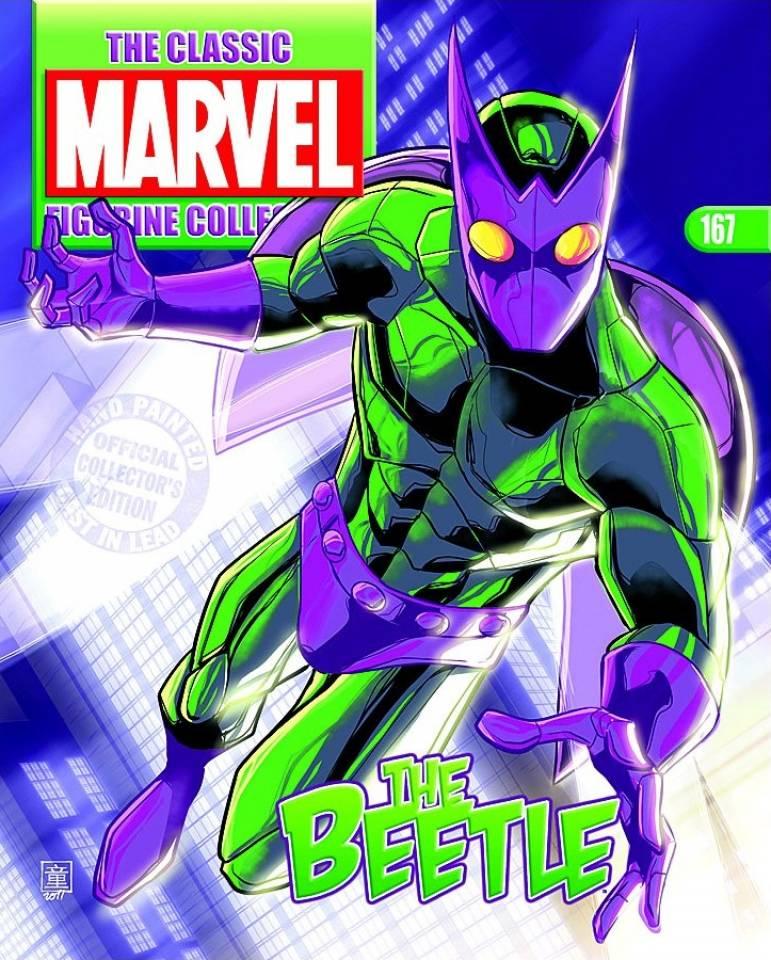 The Classic Marvel Figurine Collection 167