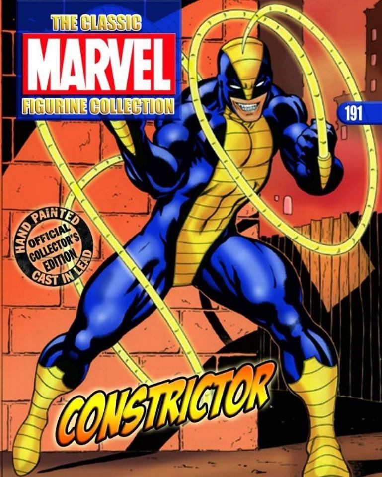 The Classic Marvel Figurine Collection 191