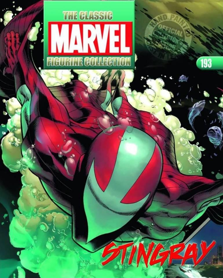The Classic Marvel Figurine Collection 193