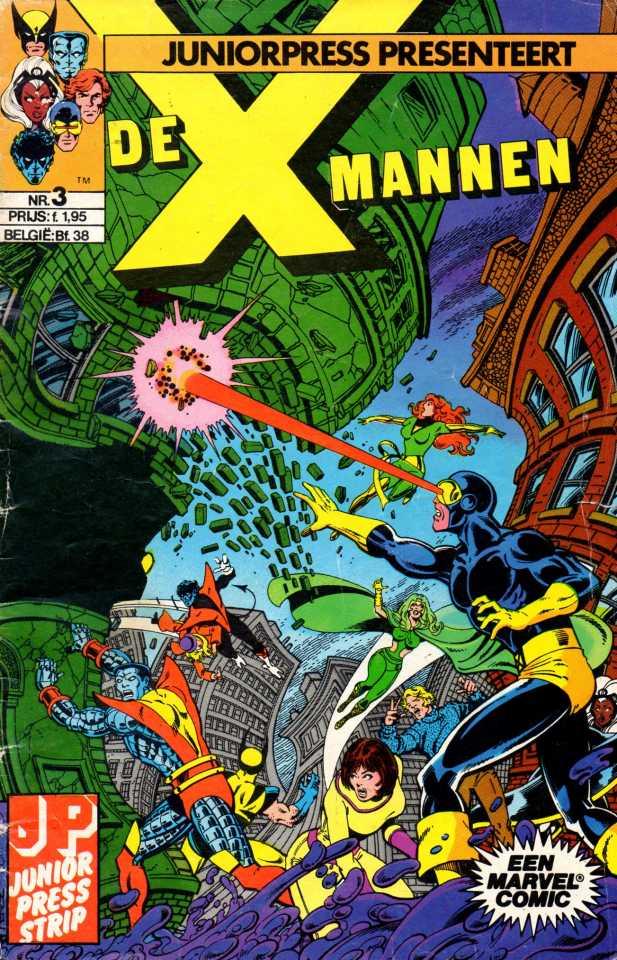 X-Mannen #3