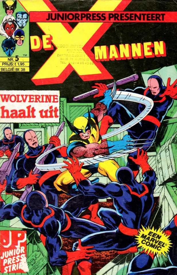 X-Mannen #5