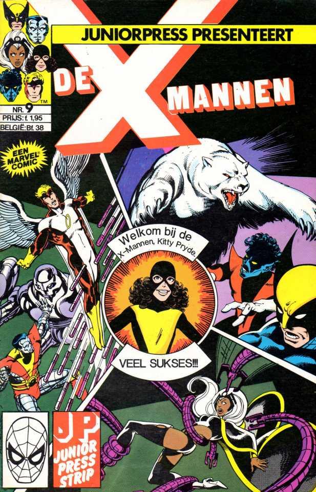 X-Mannen #9