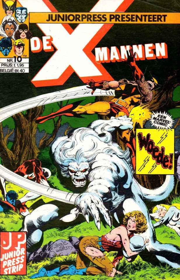 X-Mannen #10