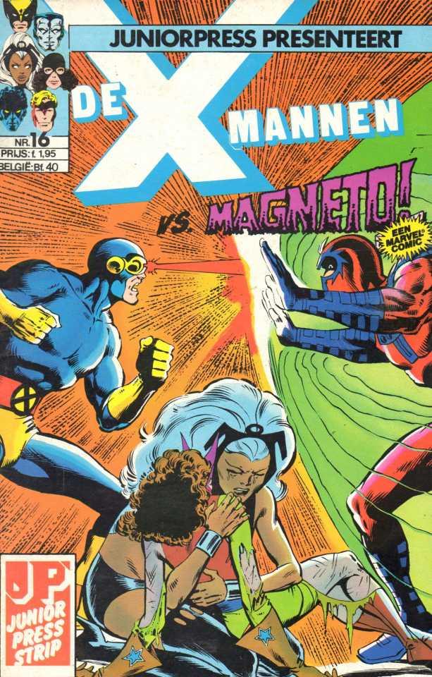 X-Mannen #16