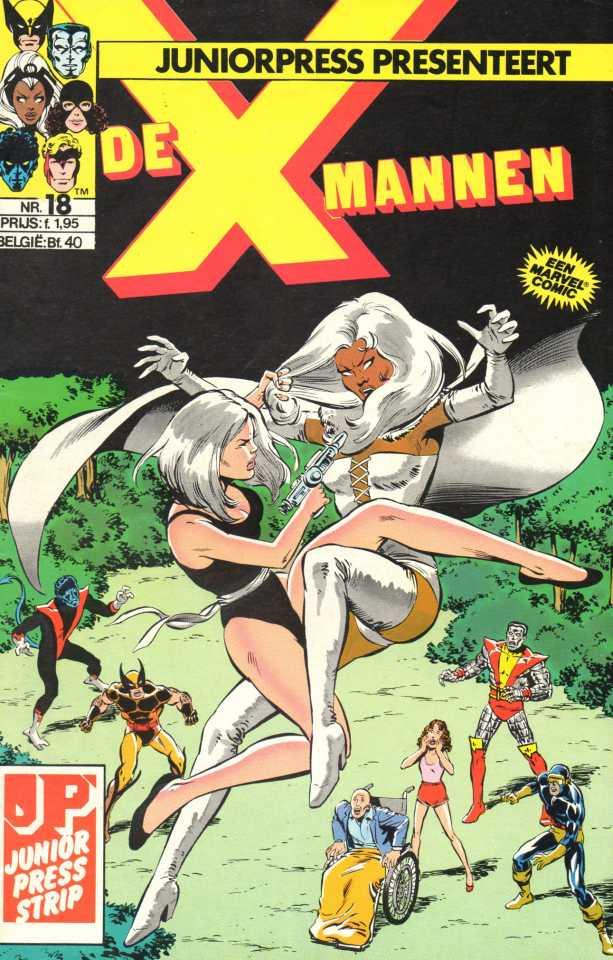 X-Mannen #18