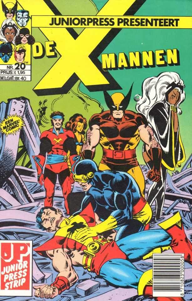 X-Mannen #20