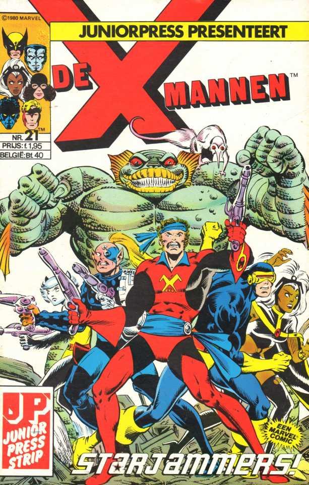 X-Mannen #21