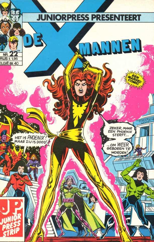 X-Mannen #22