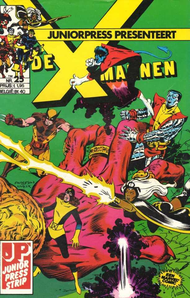 X-Mannen #25