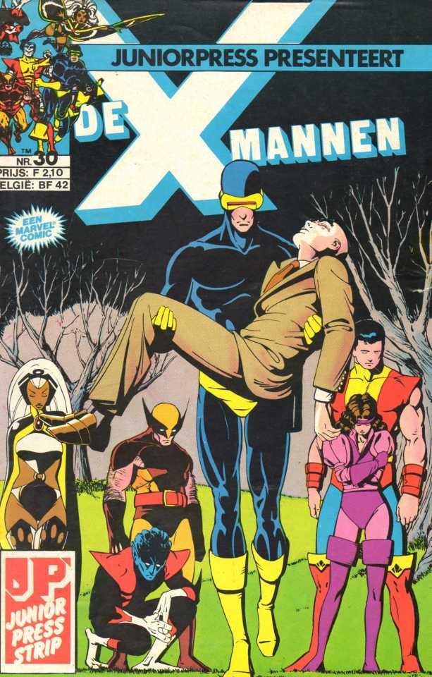 X-Mannen #30