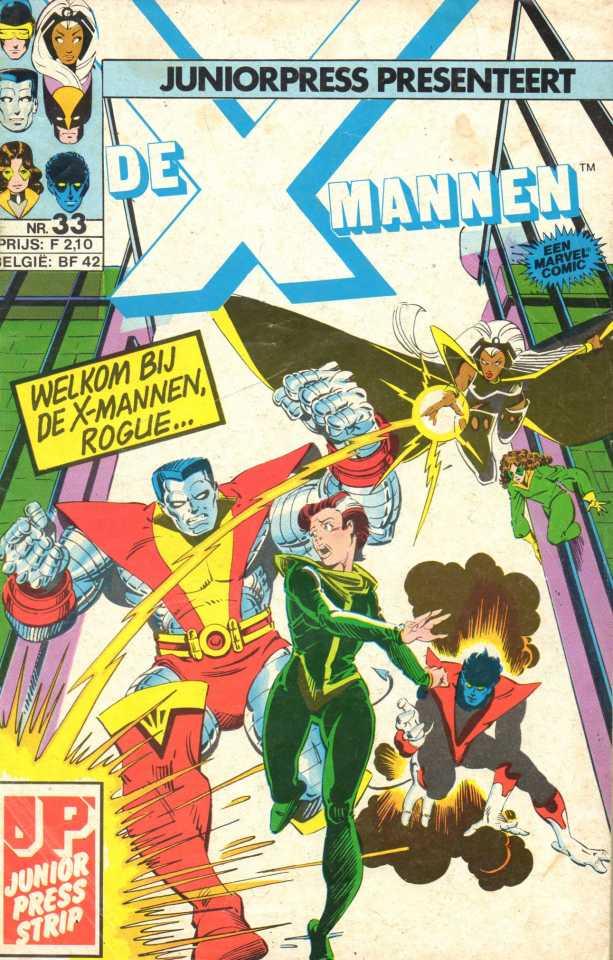 X-Mannen #33