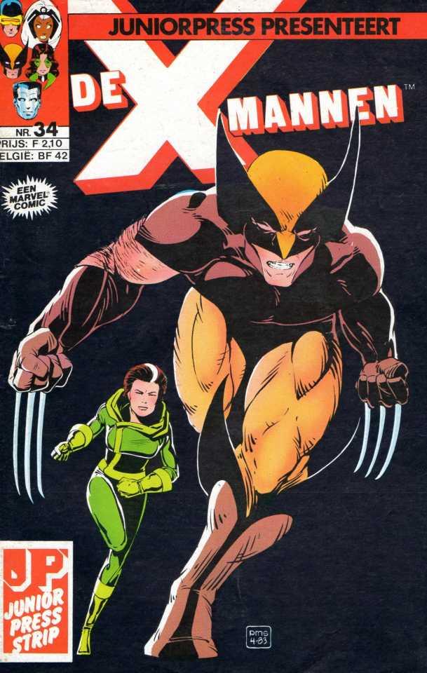 X-Mannen #34
