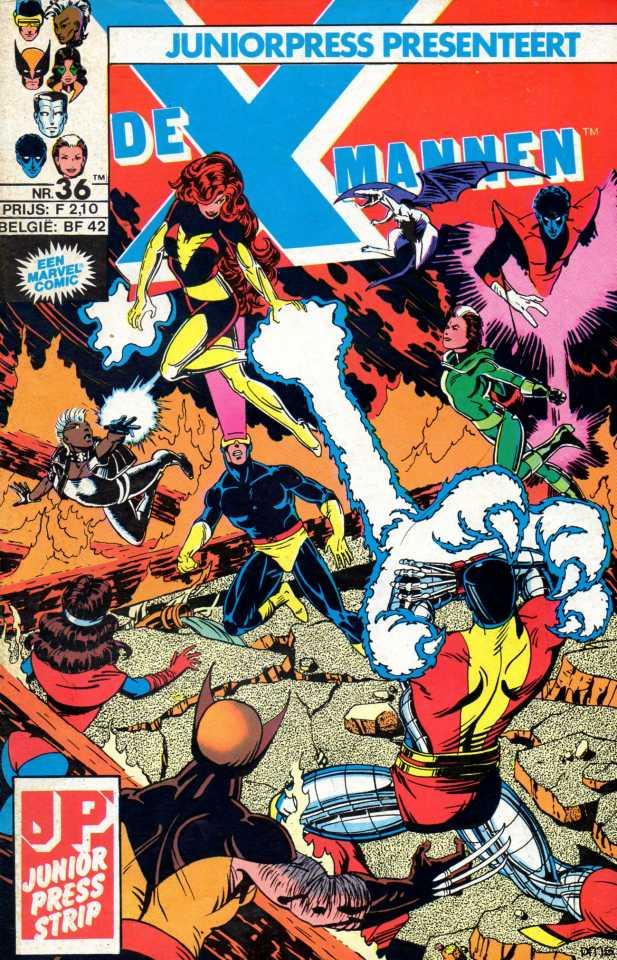 X-Mannen #36