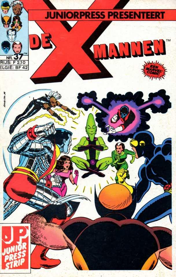 X-Mannen #37