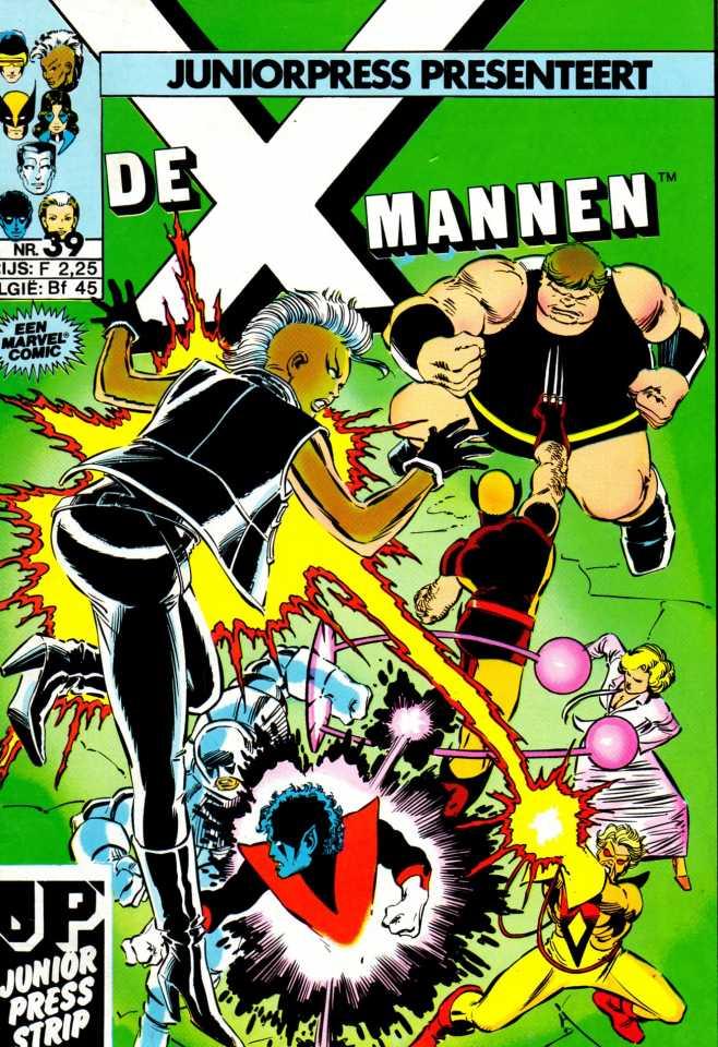 X-Mannen #39