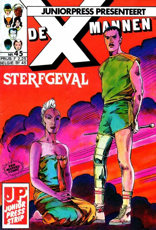 X-Mannen #45