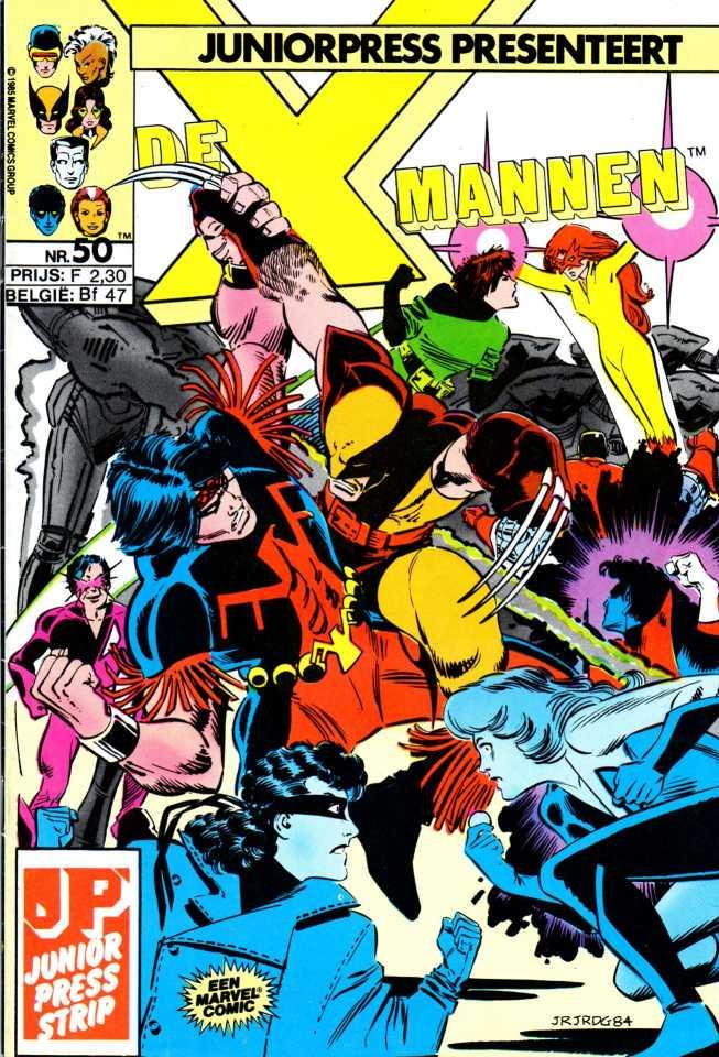 X-Mannen #50