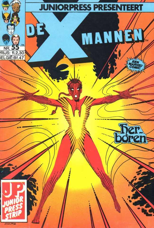 X-Mannen #55