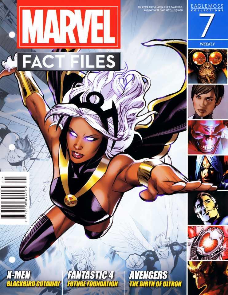 Marvel Fact Files #7