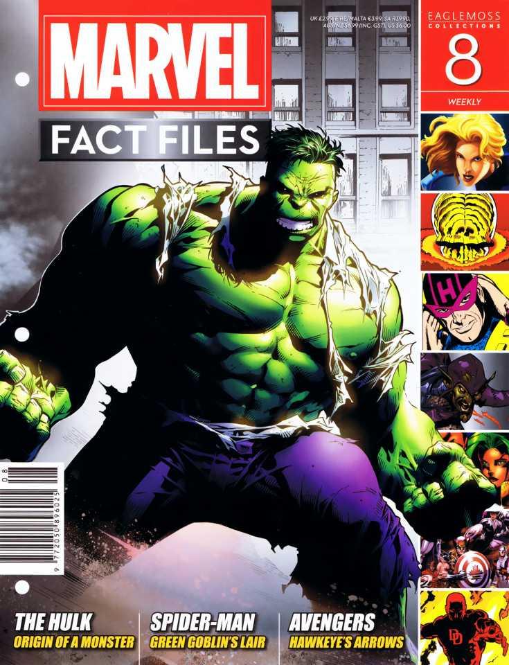 Marvel Fact Files #8