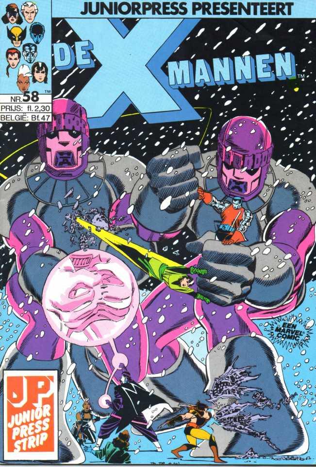 X-Mannen #58