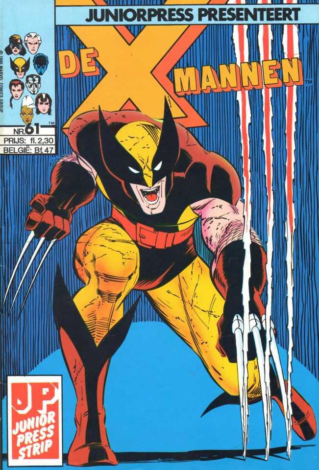 X-Mannen #61