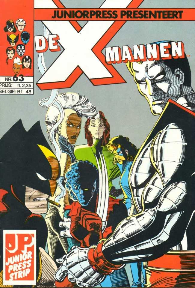 X-Mannen #63