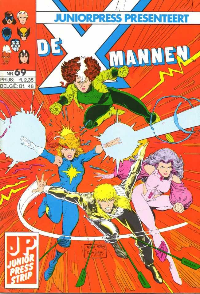 X-Mannen #69
