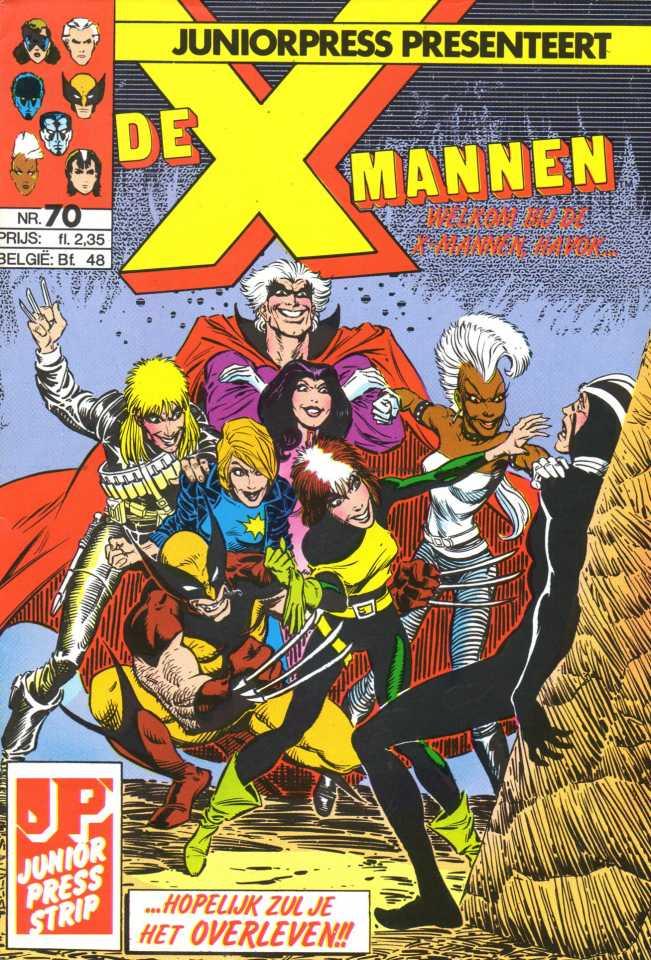 X-Mannen #70