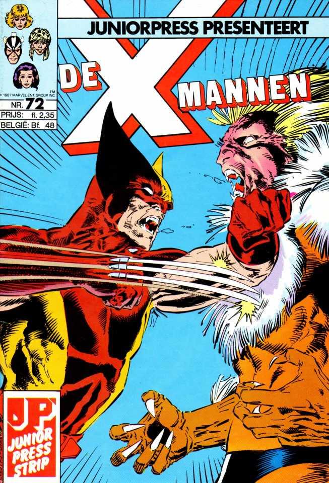 X-Mannen #72