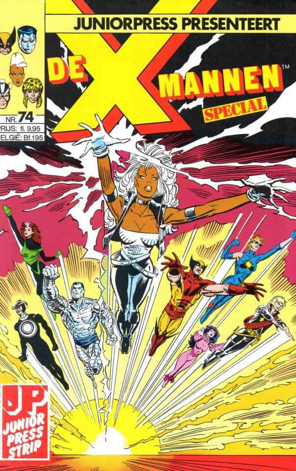X-Mannen #74