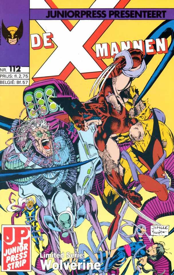 X-Mannen 112